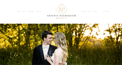 Desktop Screenshot of kristinpeereboom.com